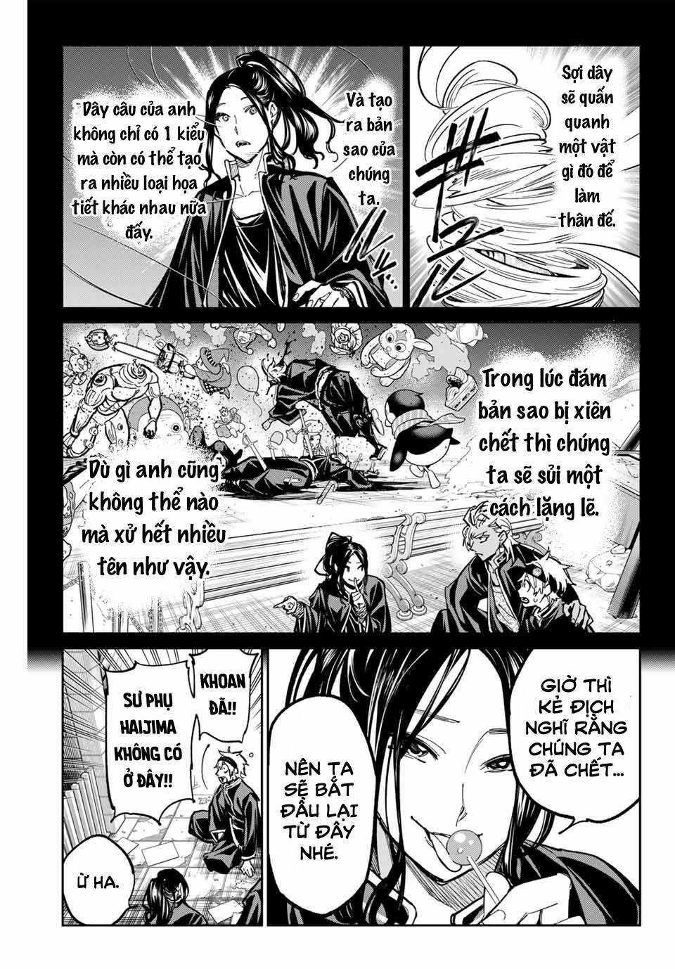 Dead Account Chapter 32 trang 10