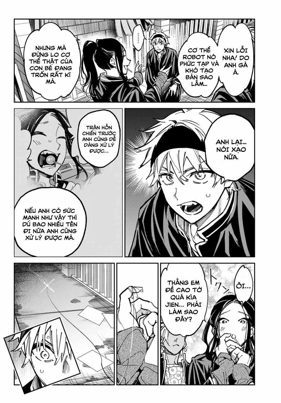 Dead Account Chapter 32 trang 11