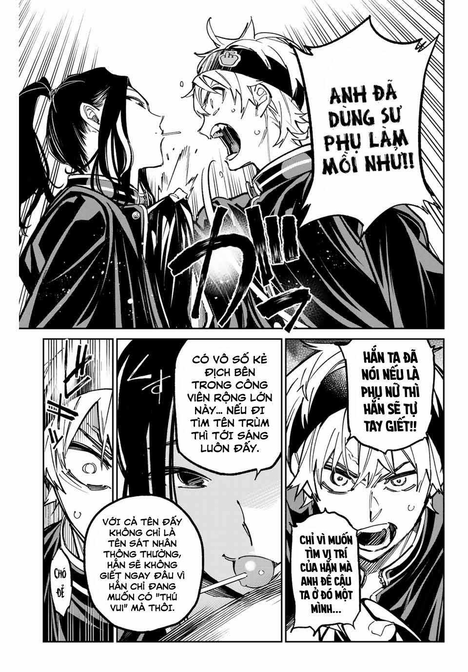 Dead Account Chapter 32 trang 12