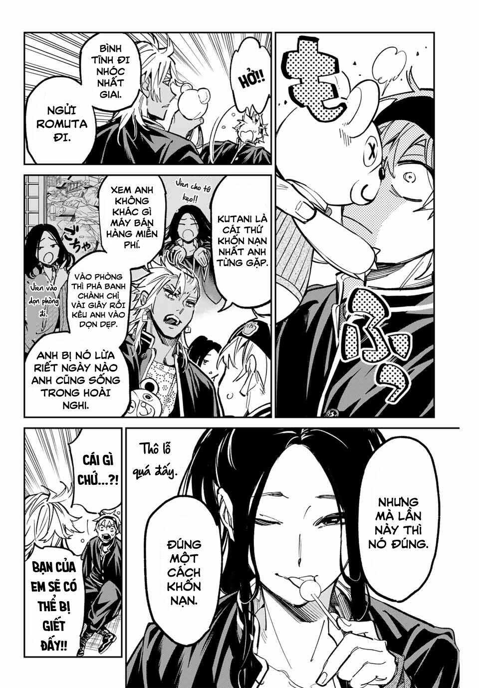 Dead Account Chapter 32 trang 13