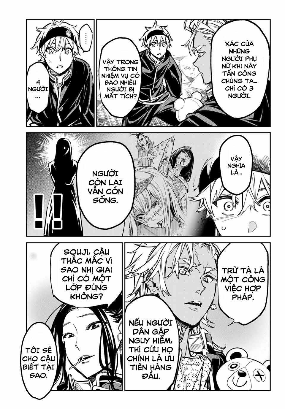 Dead Account Chapter 32 trang 14