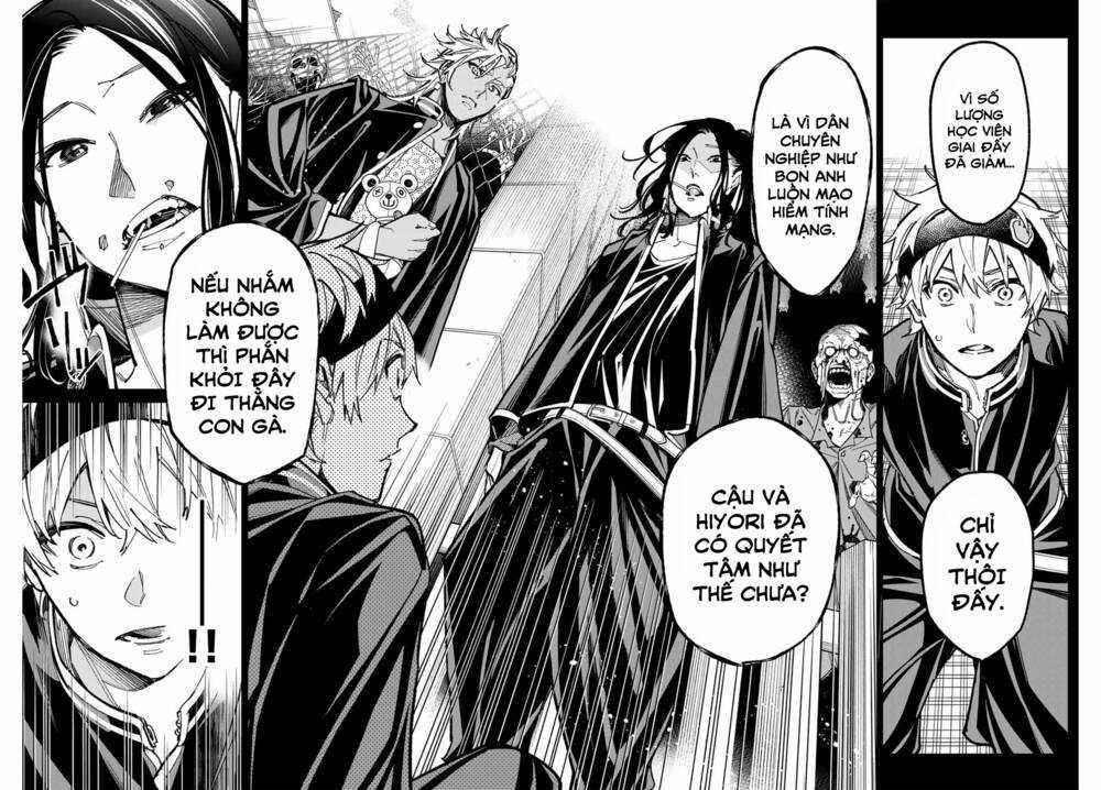 Dead Account Chapter 32 trang 15