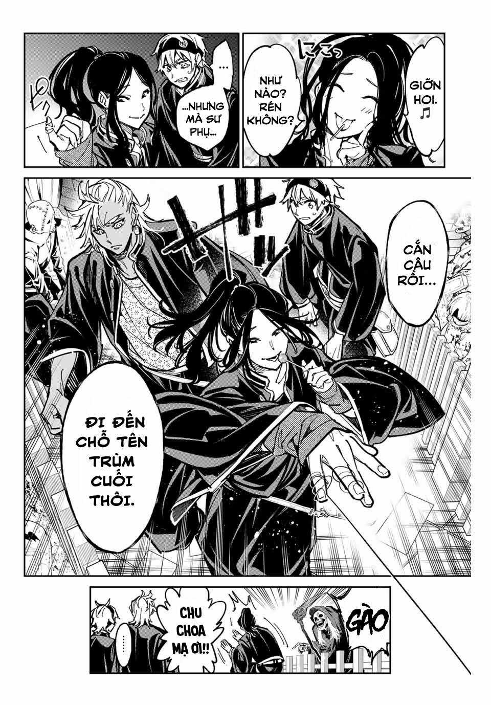 Dead Account Chapter 32 trang 16