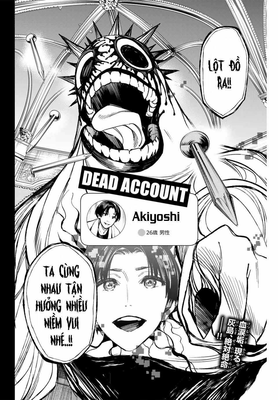 Dead Account Chapter 32 trang 18