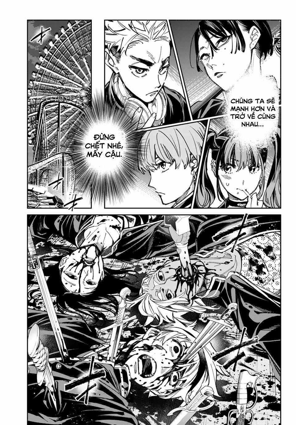 Dead Account Chapter 32 trang 4