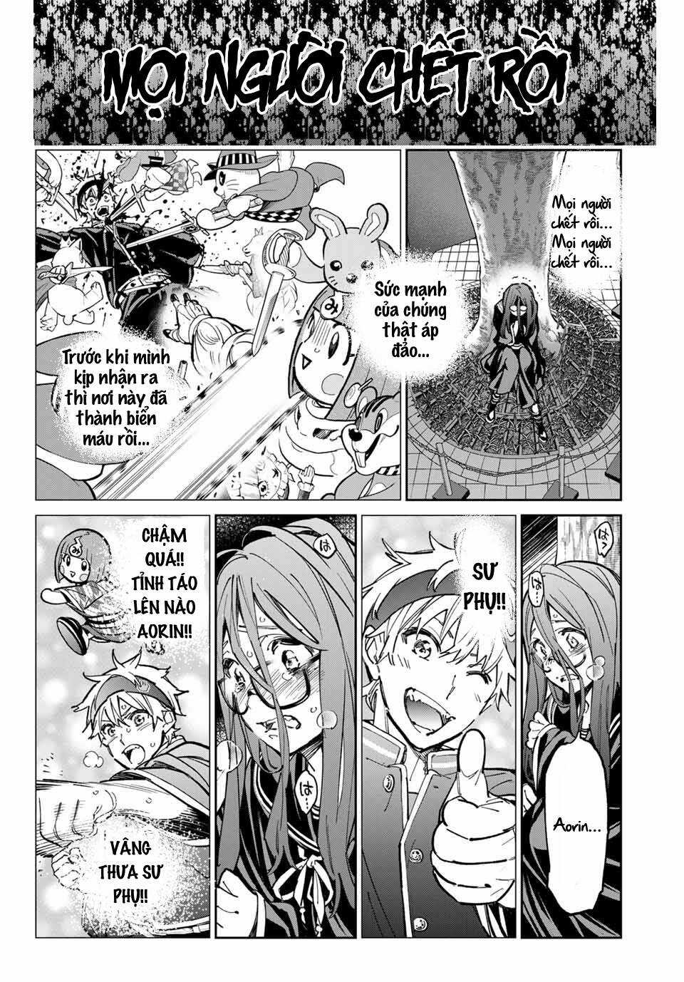 Dead Account Chapter 32 trang 5