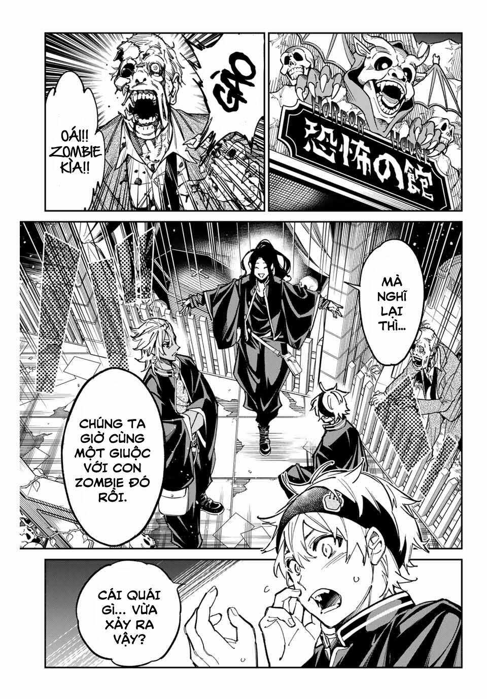 Dead Account Chapter 32 trang 8