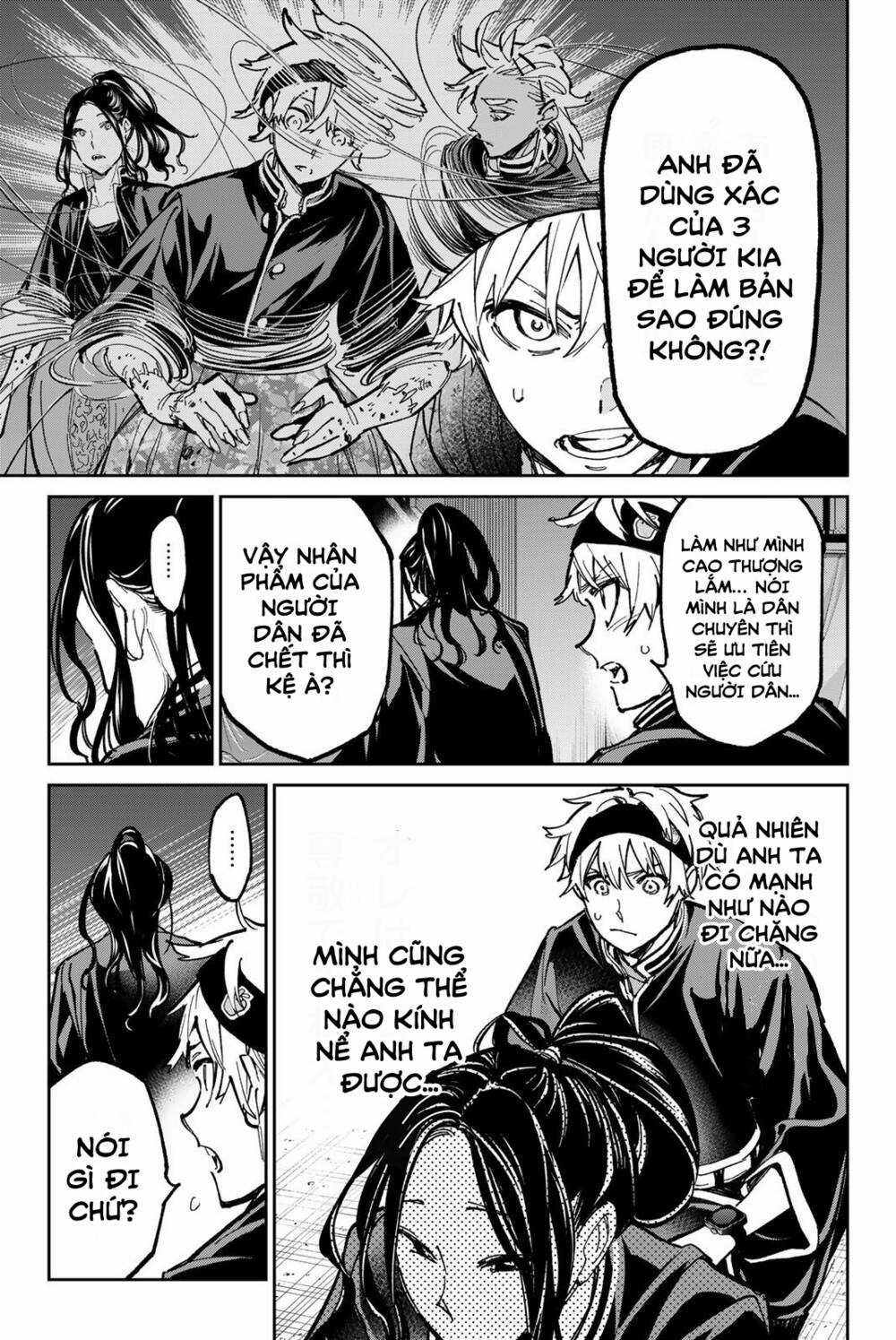 Dead Account Chapter 33 trang 10