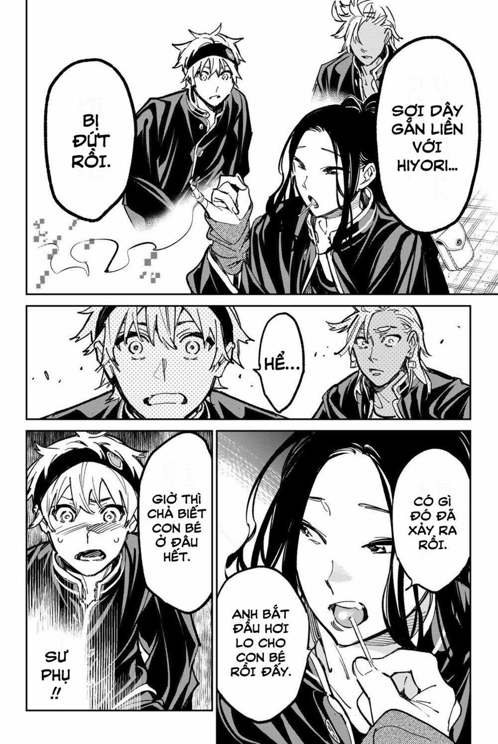 Dead Account Chapter 33 trang 11