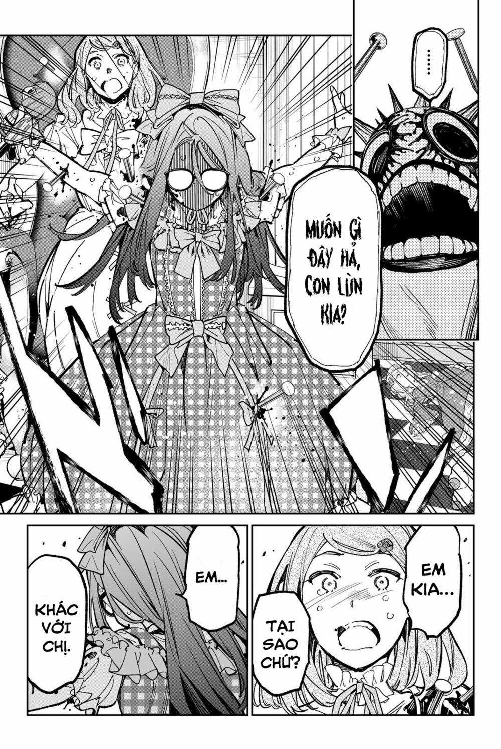 Dead Account Chapter 33 trang 12