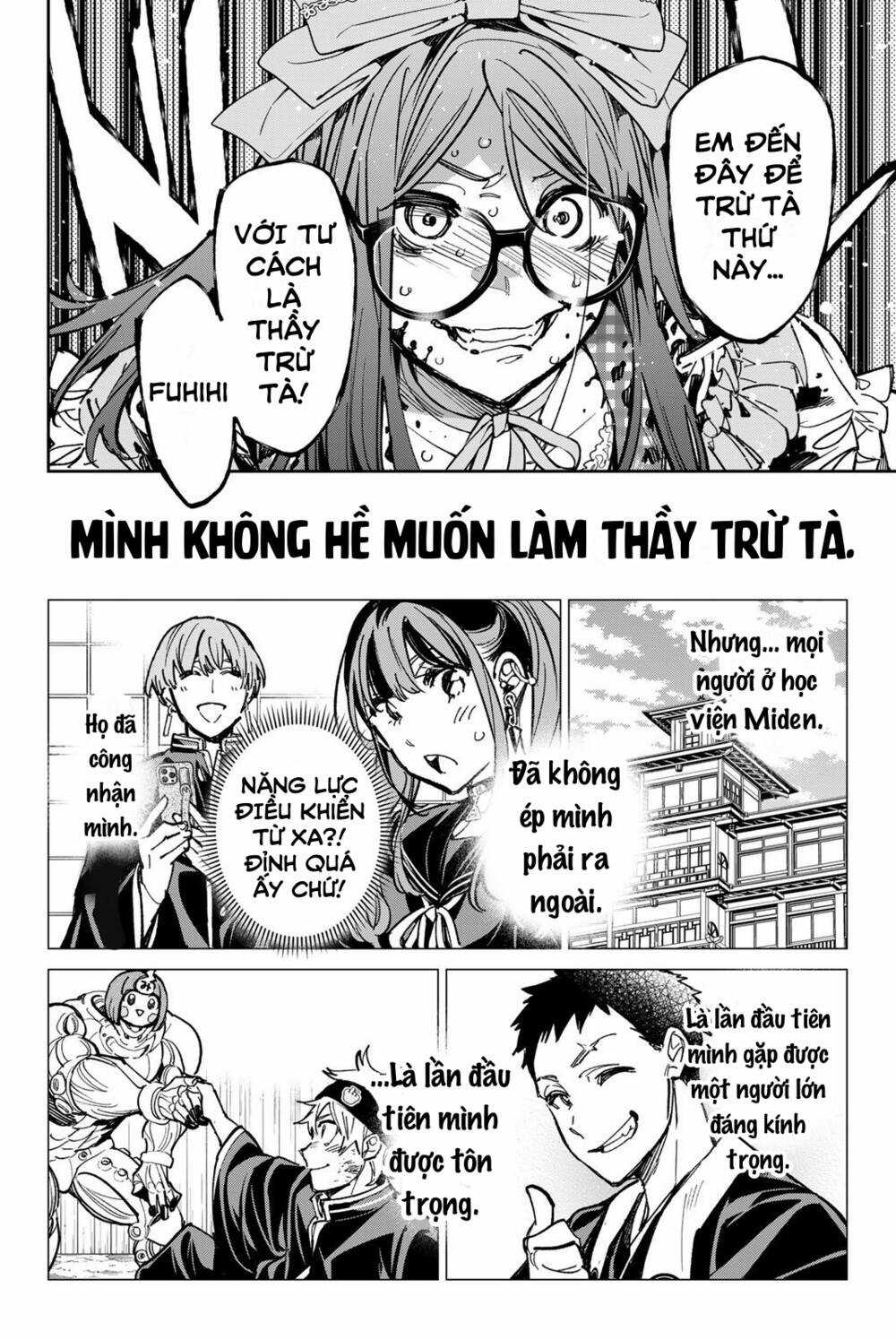 Dead Account Chapter 33 trang 13