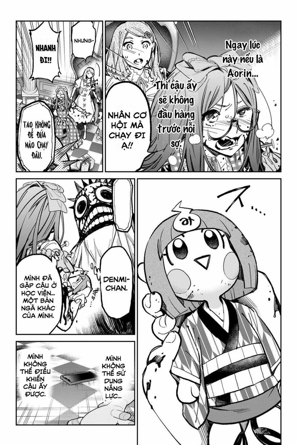 Dead Account Chapter 33 trang 14