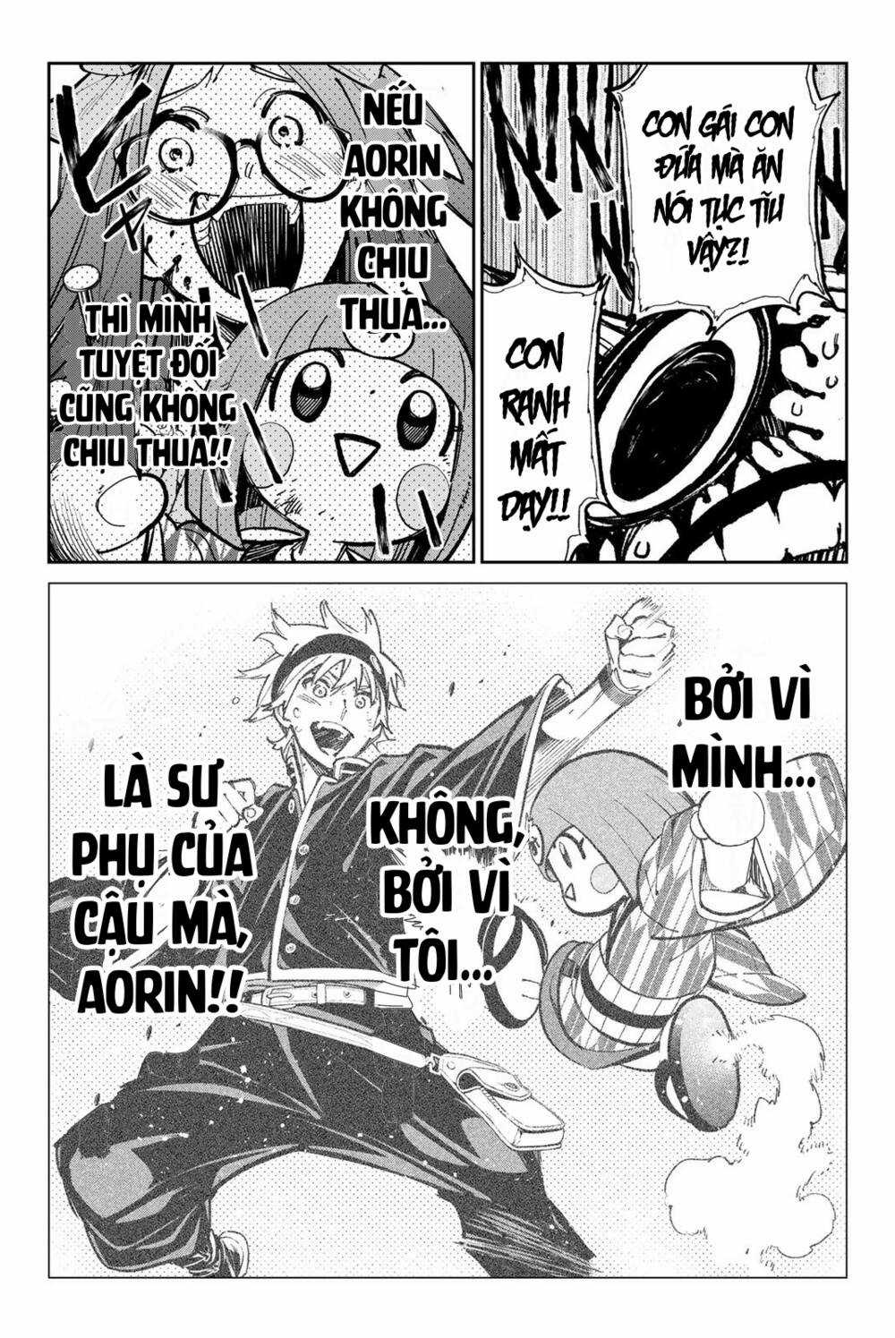 Dead Account Chapter 33 trang 16