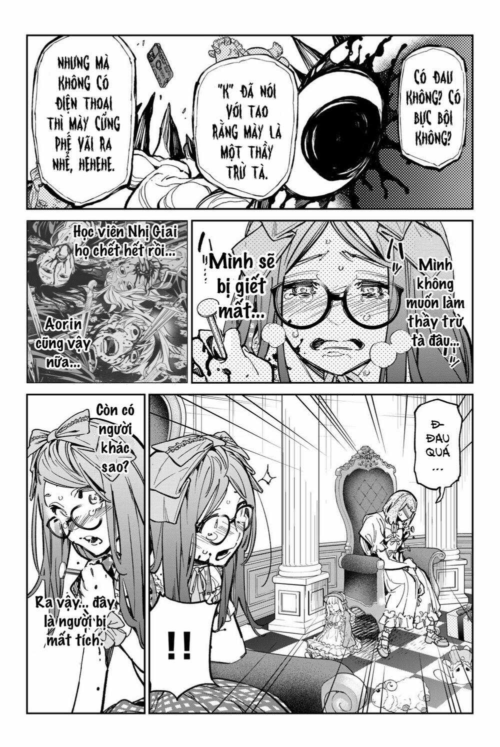 Dead Account Chapter 33 trang 3