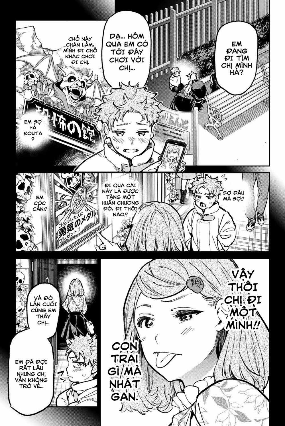 Dead Account Chapter 33 trang 6