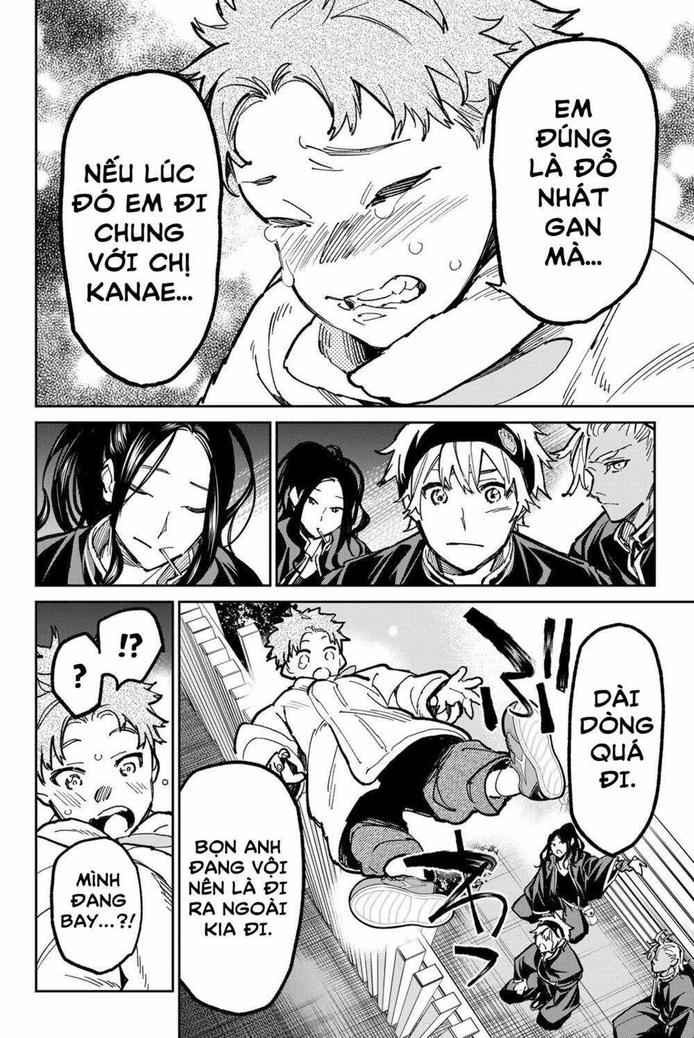 Dead Account Chapter 33 trang 7