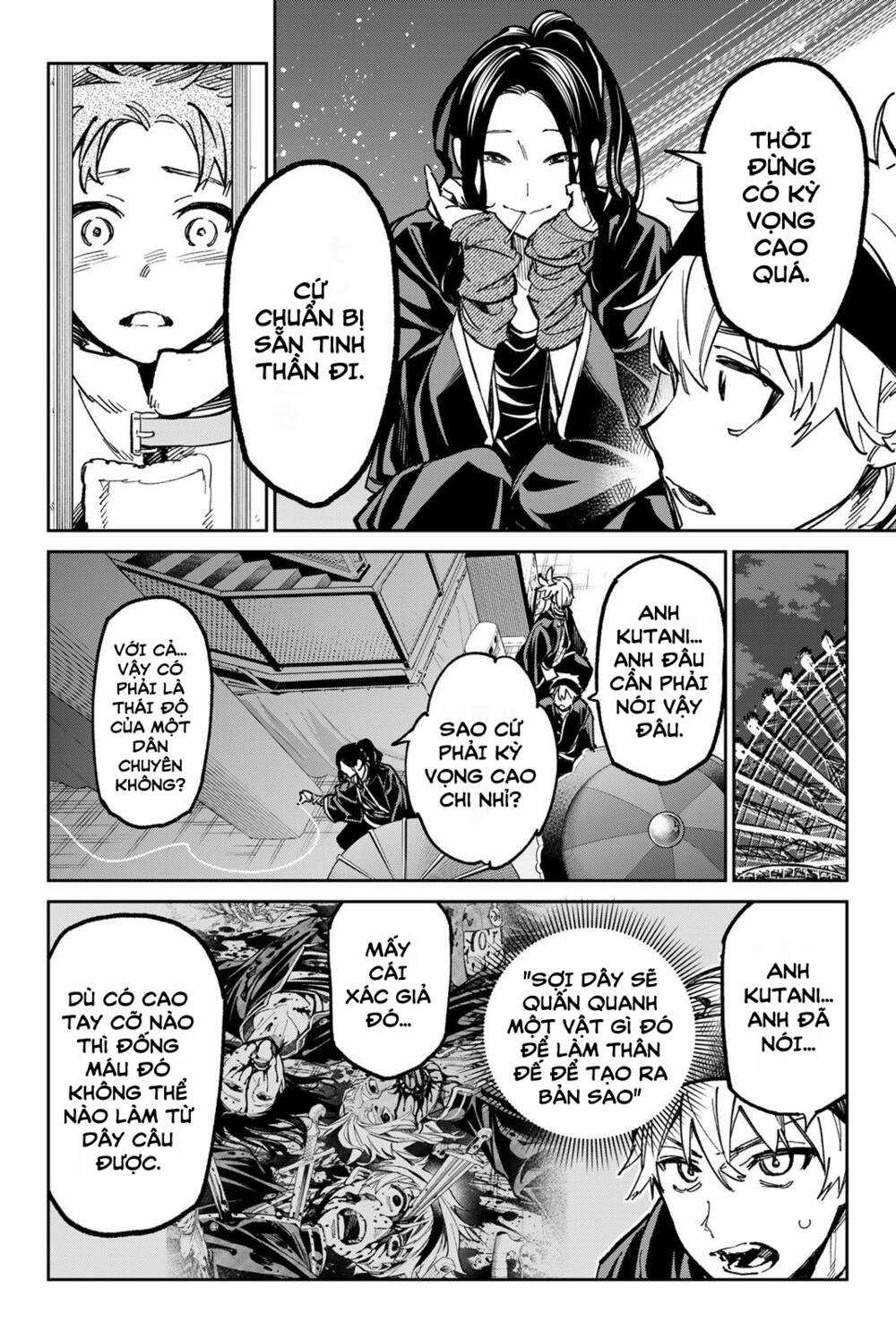 Dead Account Chapter 33 trang 9