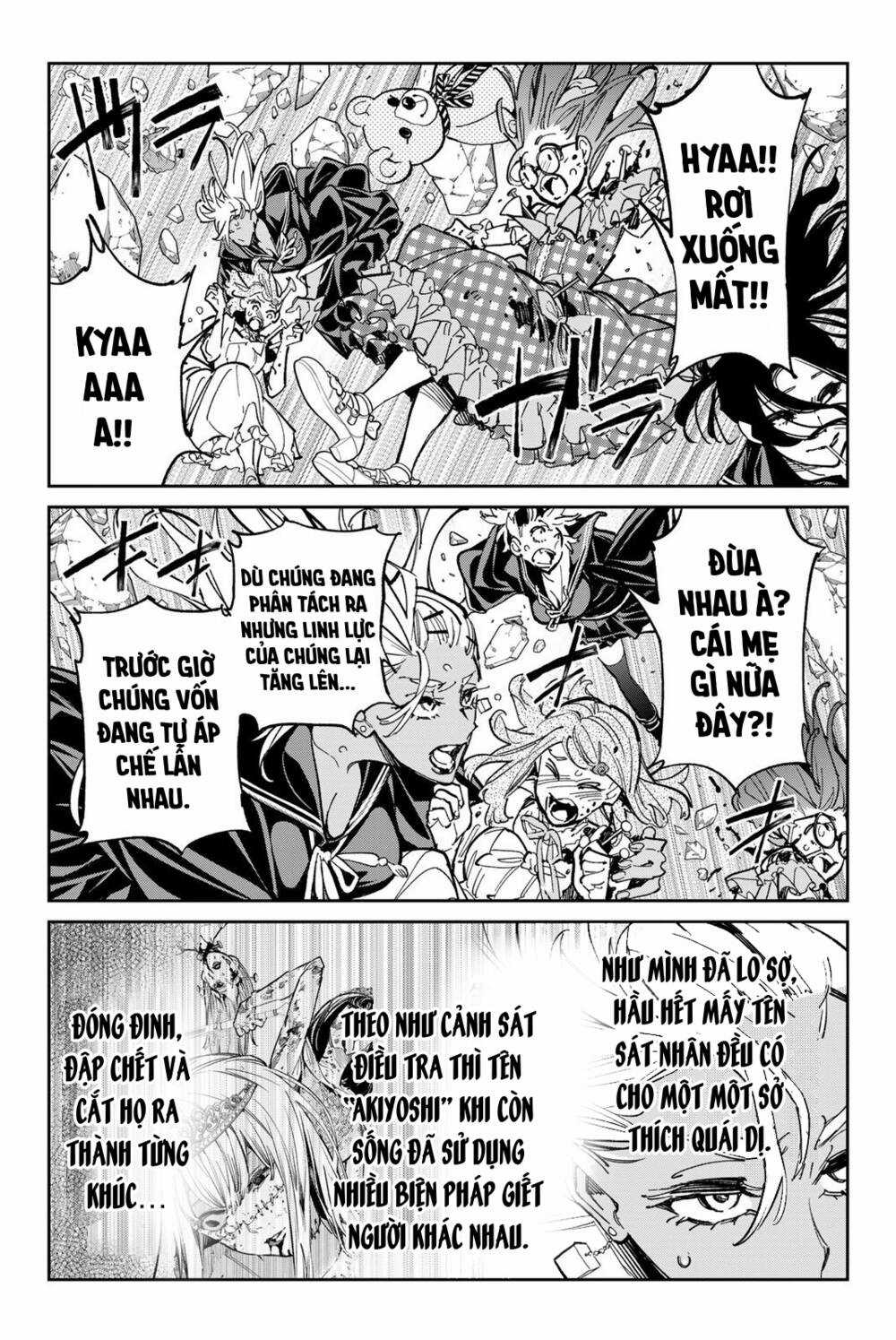 Dead Account Chapter 34 trang 10