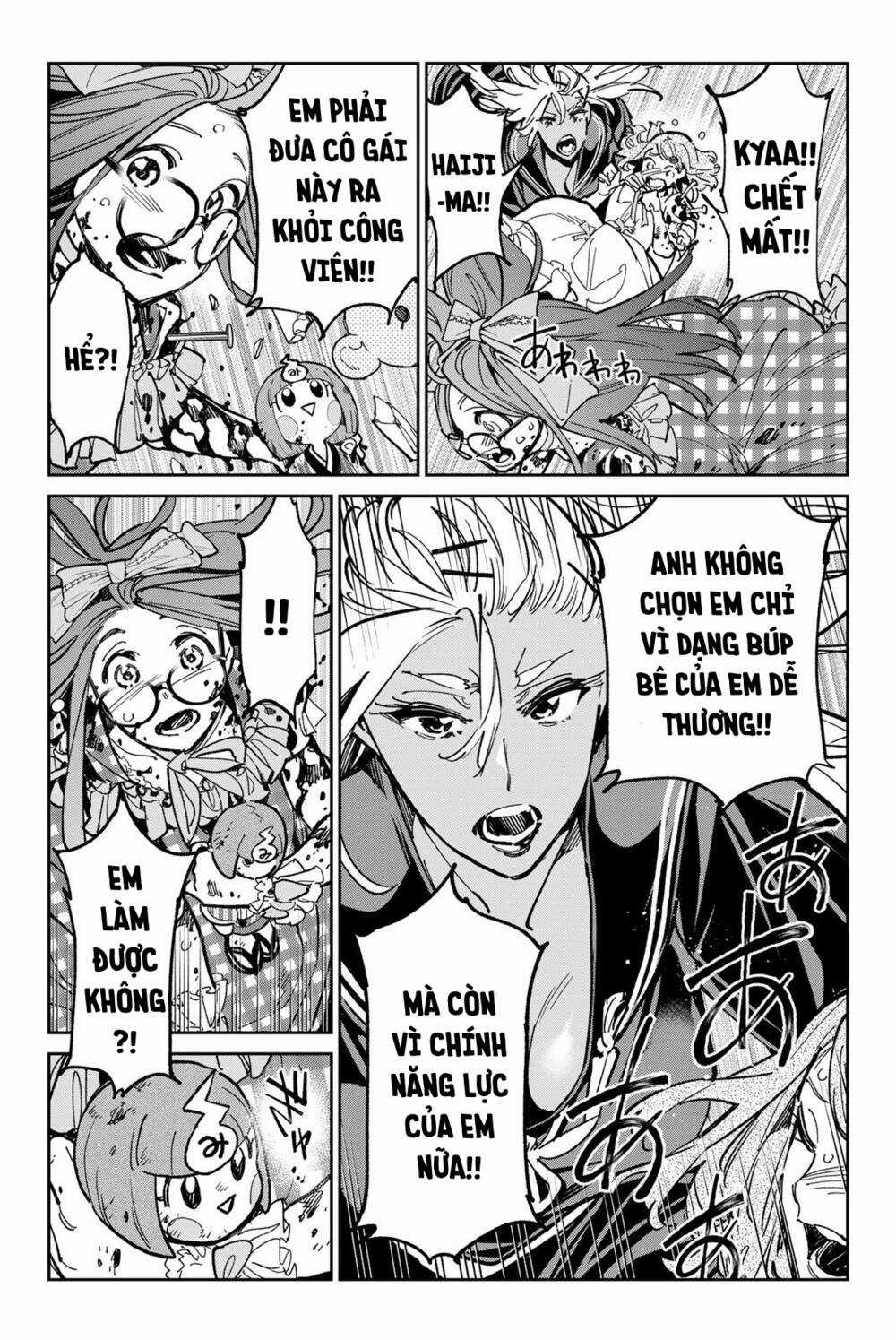 Dead Account Chapter 34 trang 12