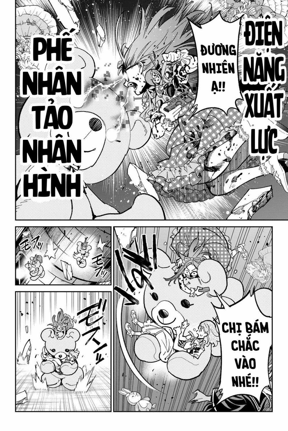 Dead Account Chapter 34 trang 13