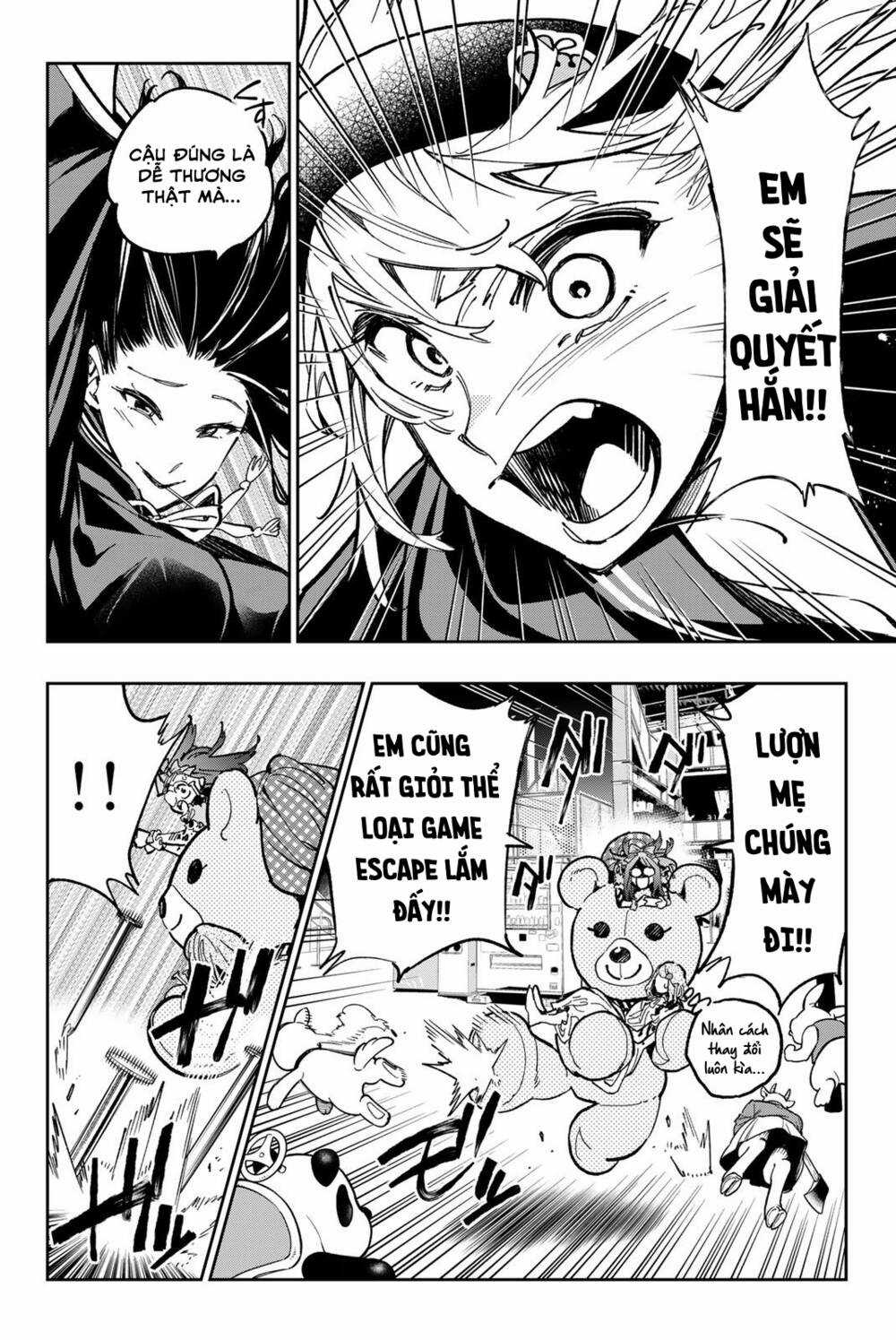 Dead Account Chapter 34 trang 15