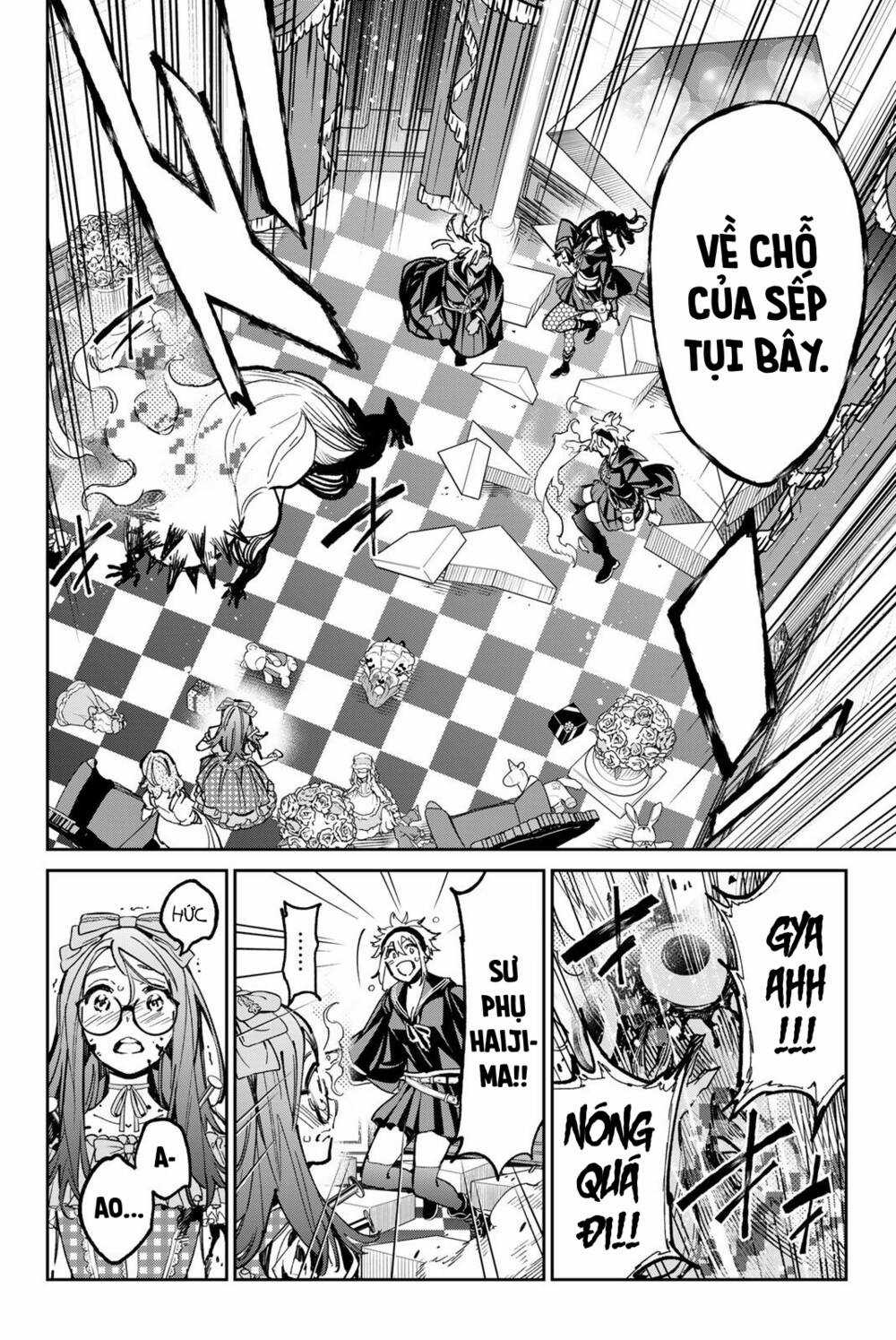 Dead Account Chapter 34 trang 3