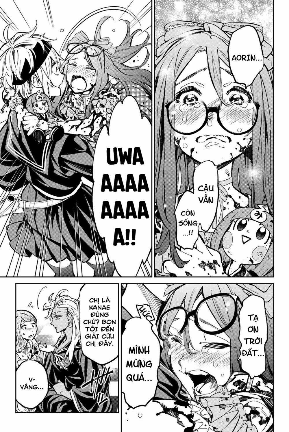 Dead Account Chapter 34 trang 4