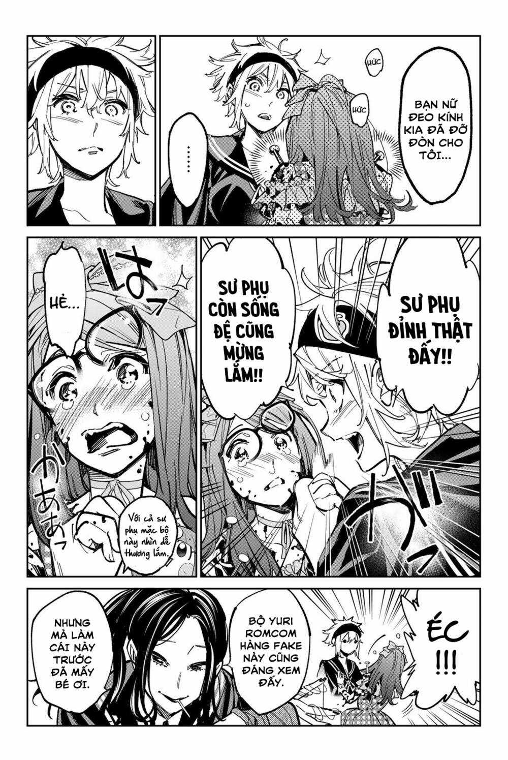 Dead Account Chapter 34 trang 5