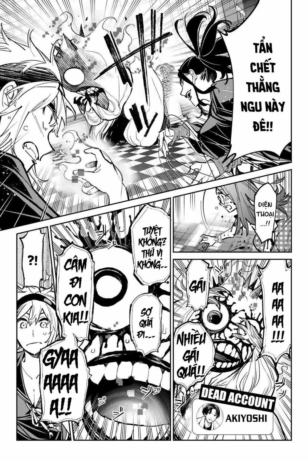 Dead Account Chapter 34 trang 6