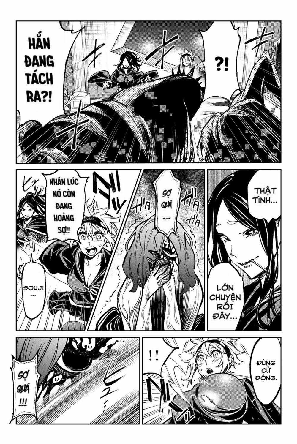 Dead Account Chapter 34 trang 8