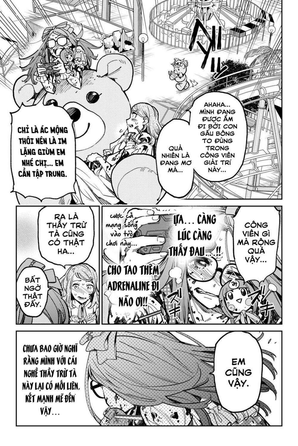 Dead Account Chapter 35 trang 12