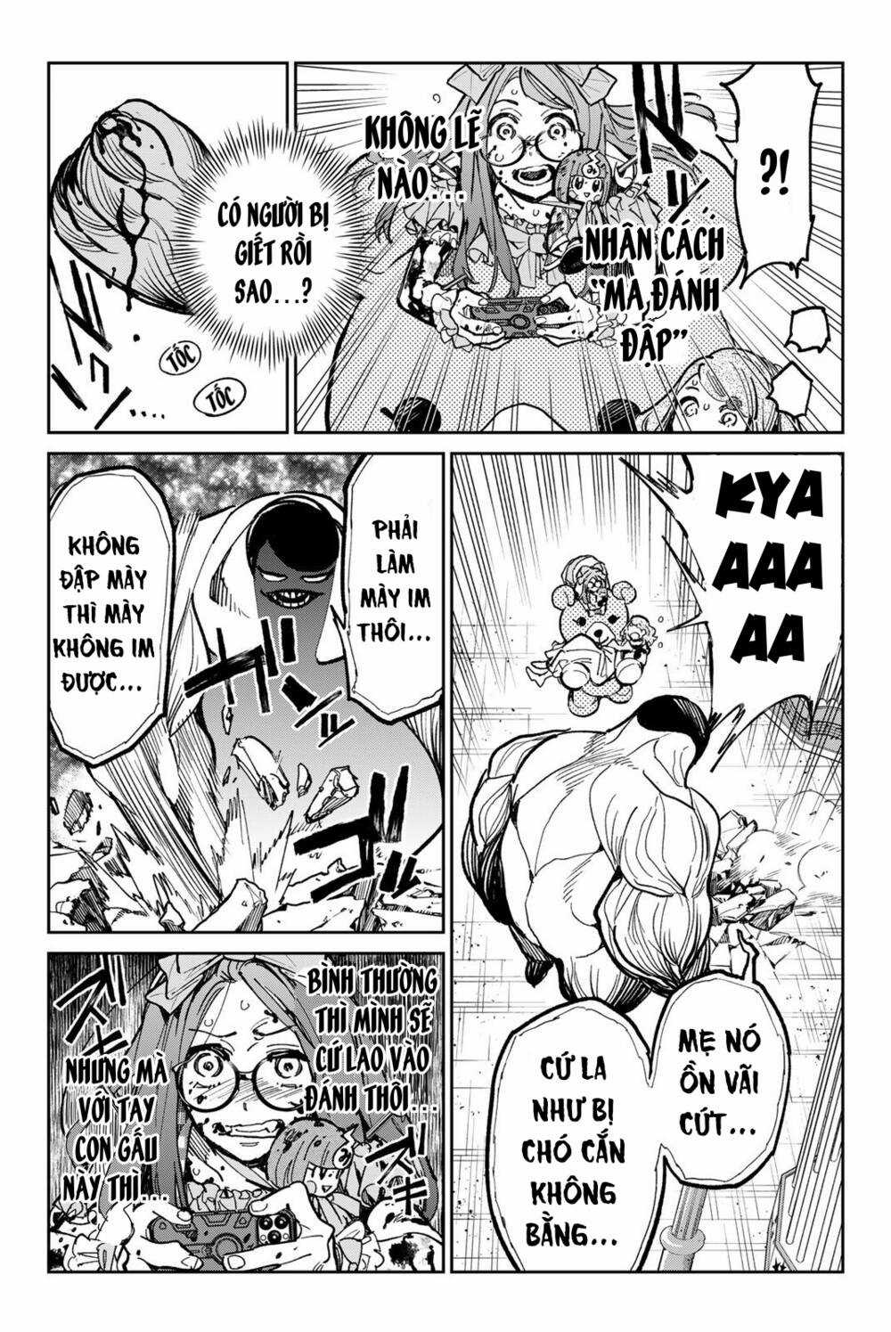 Dead Account Chapter 35 trang 14