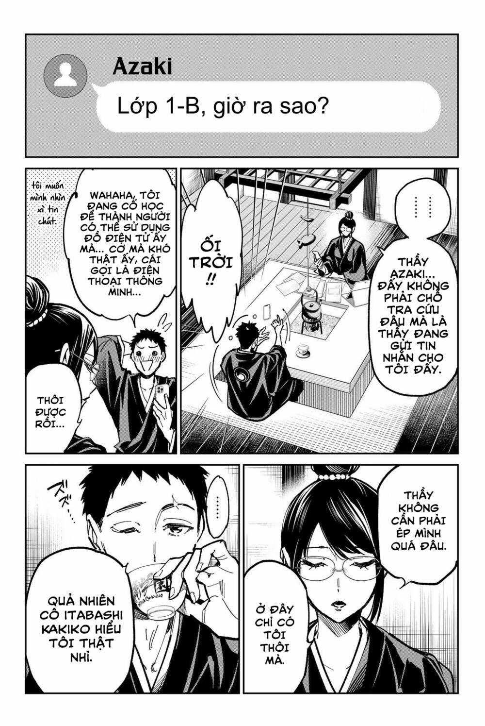 Dead Account Chapter 35 trang 15