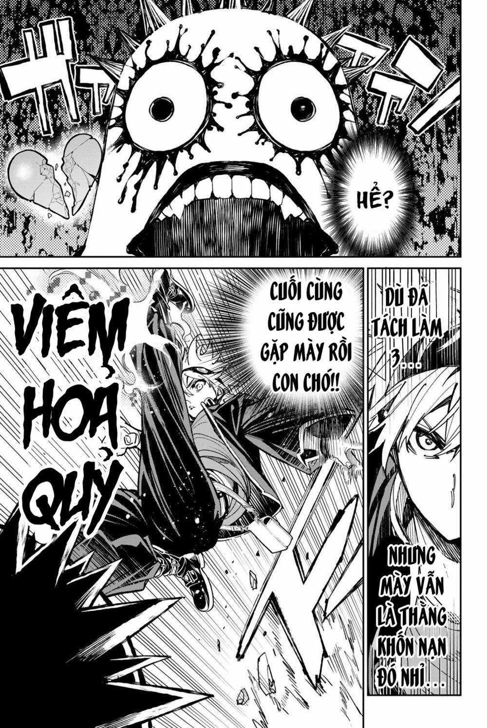 Dead Account Chapter 35 trang 2