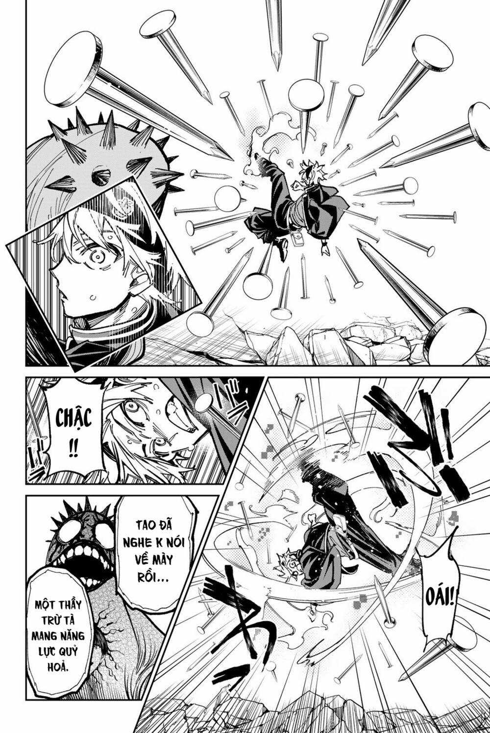 Dead Account Chapter 35 trang 3