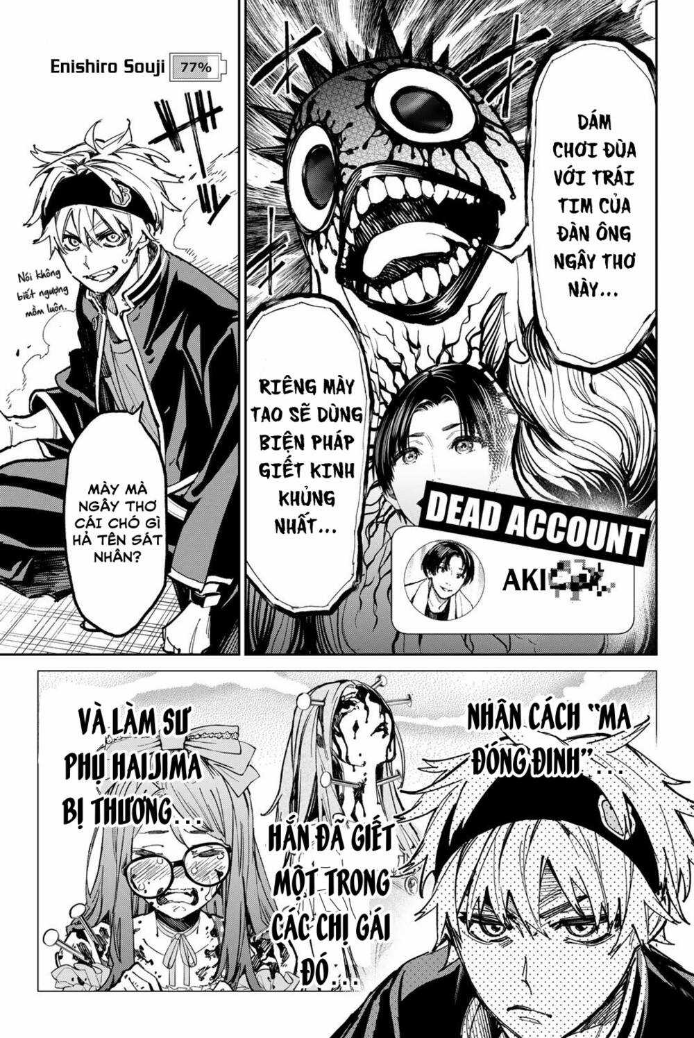 Dead Account Chapter 35 trang 4