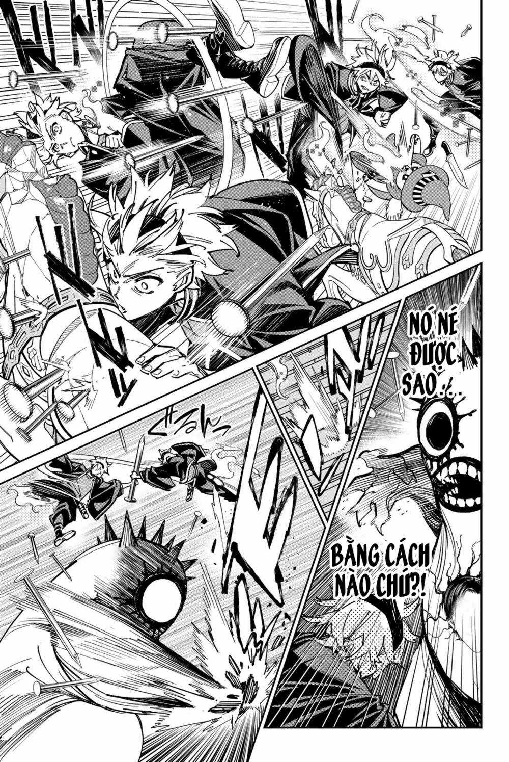 Dead Account Chapter 35 trang 6