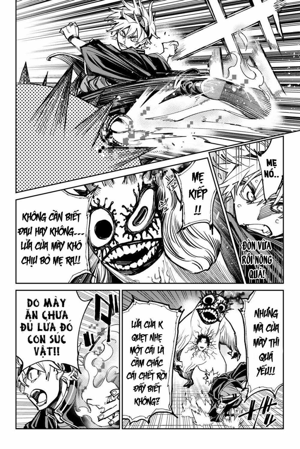 Dead Account Chapter 35 trang 7