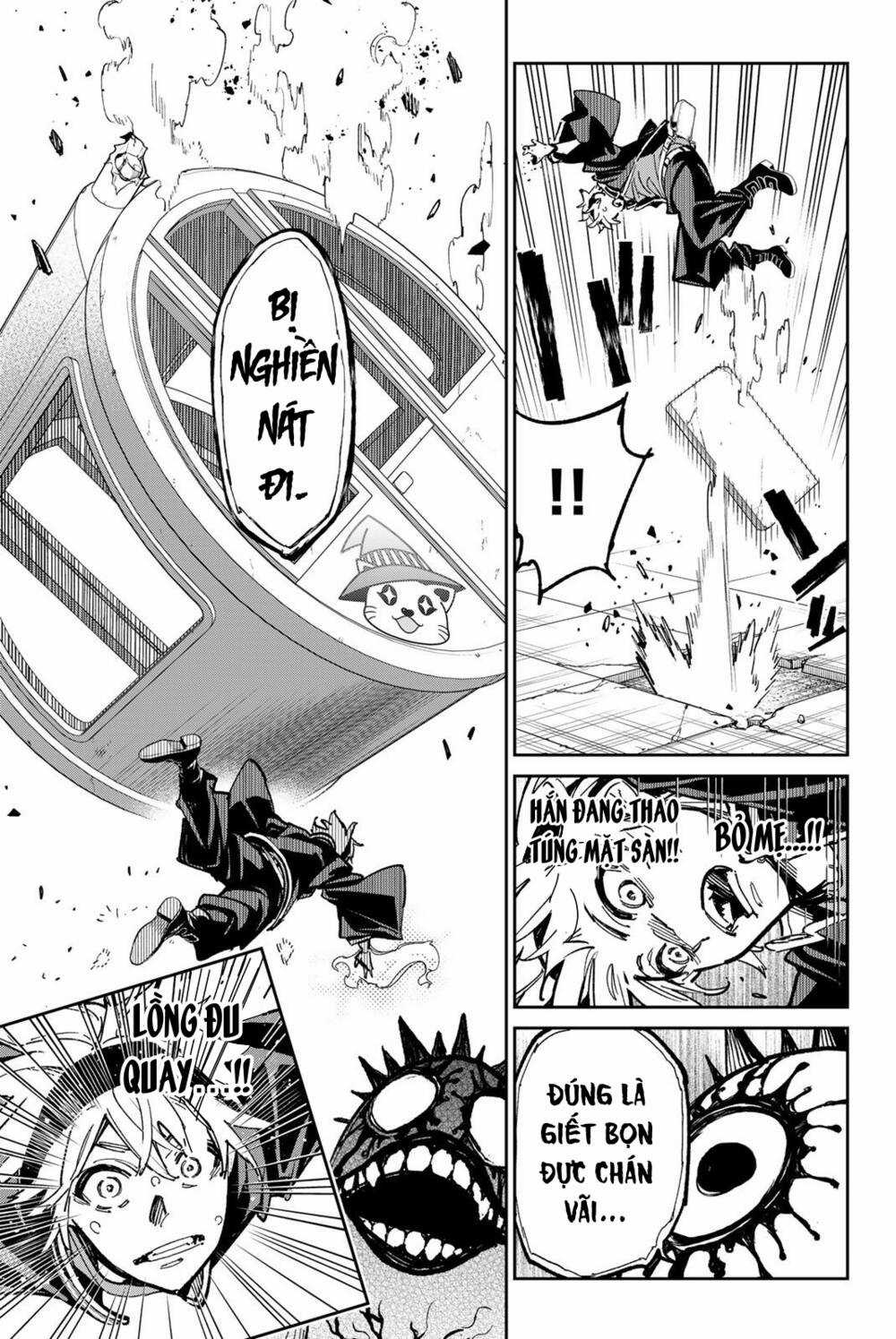 Dead Account Chapter 35 trang 8