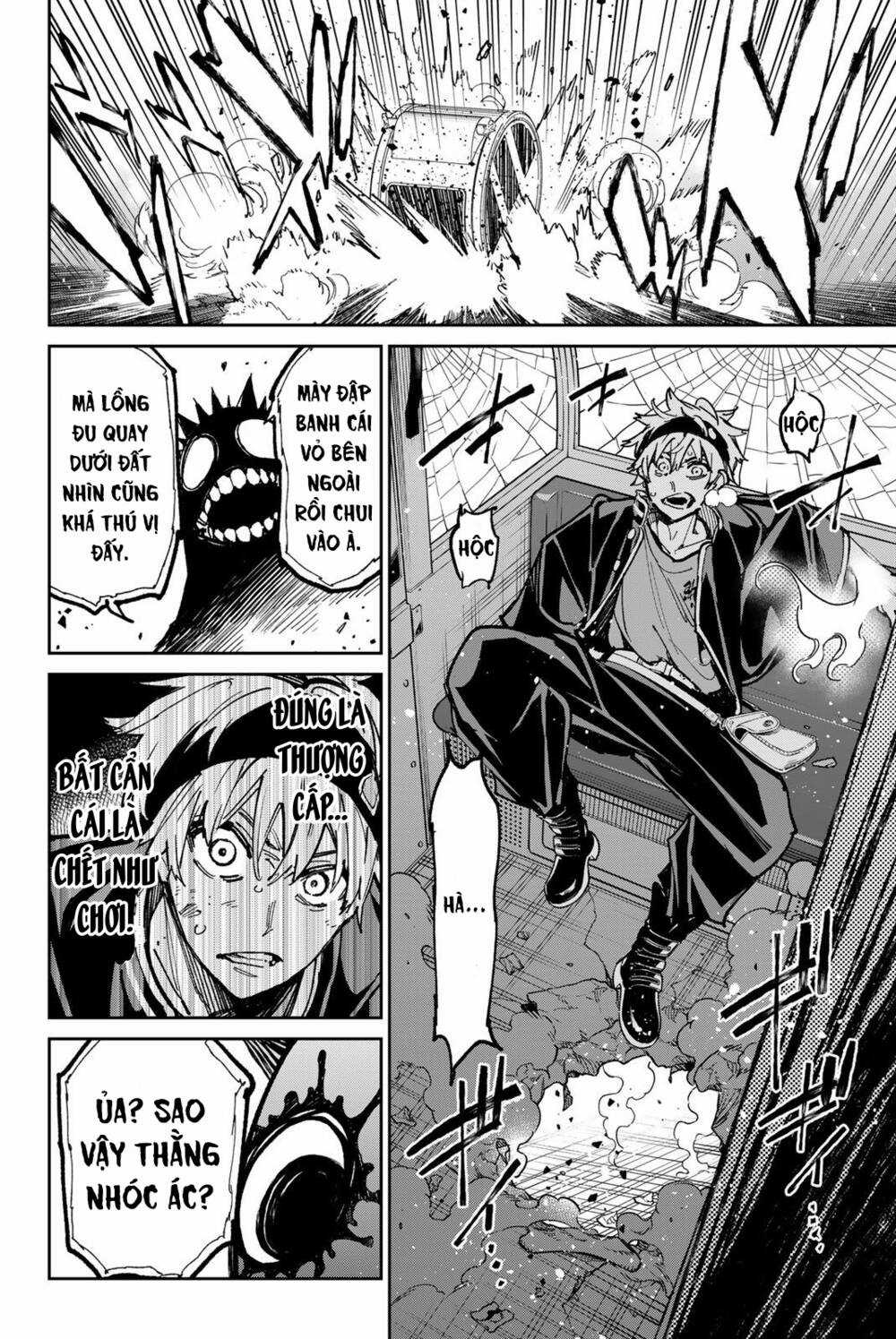 Dead Account Chapter 35 trang 9