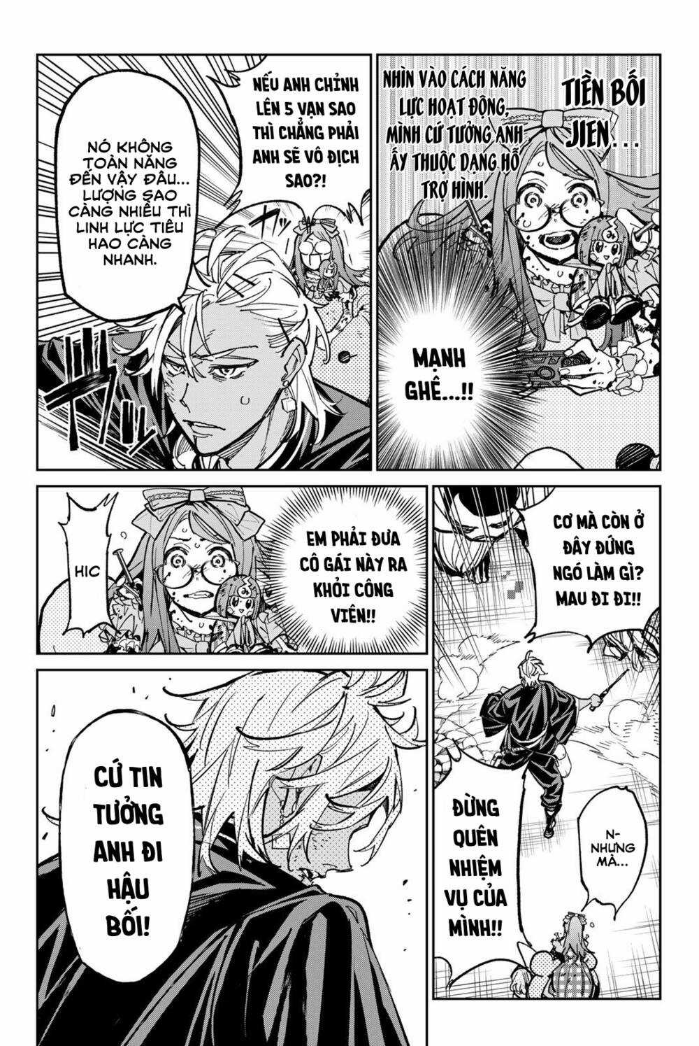 Dead Account Chapter 36 trang 11