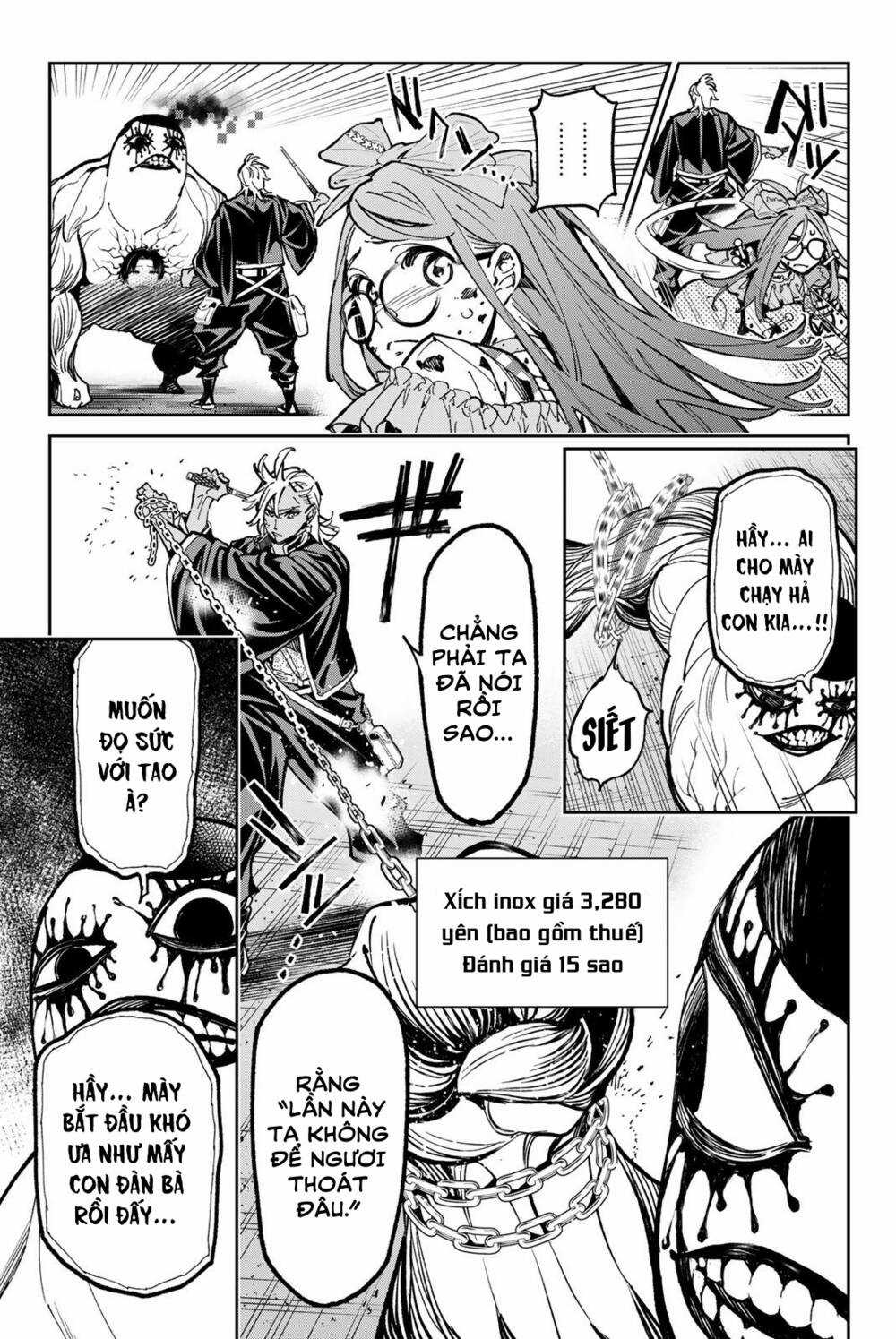 Dead Account Chapter 36 trang 12