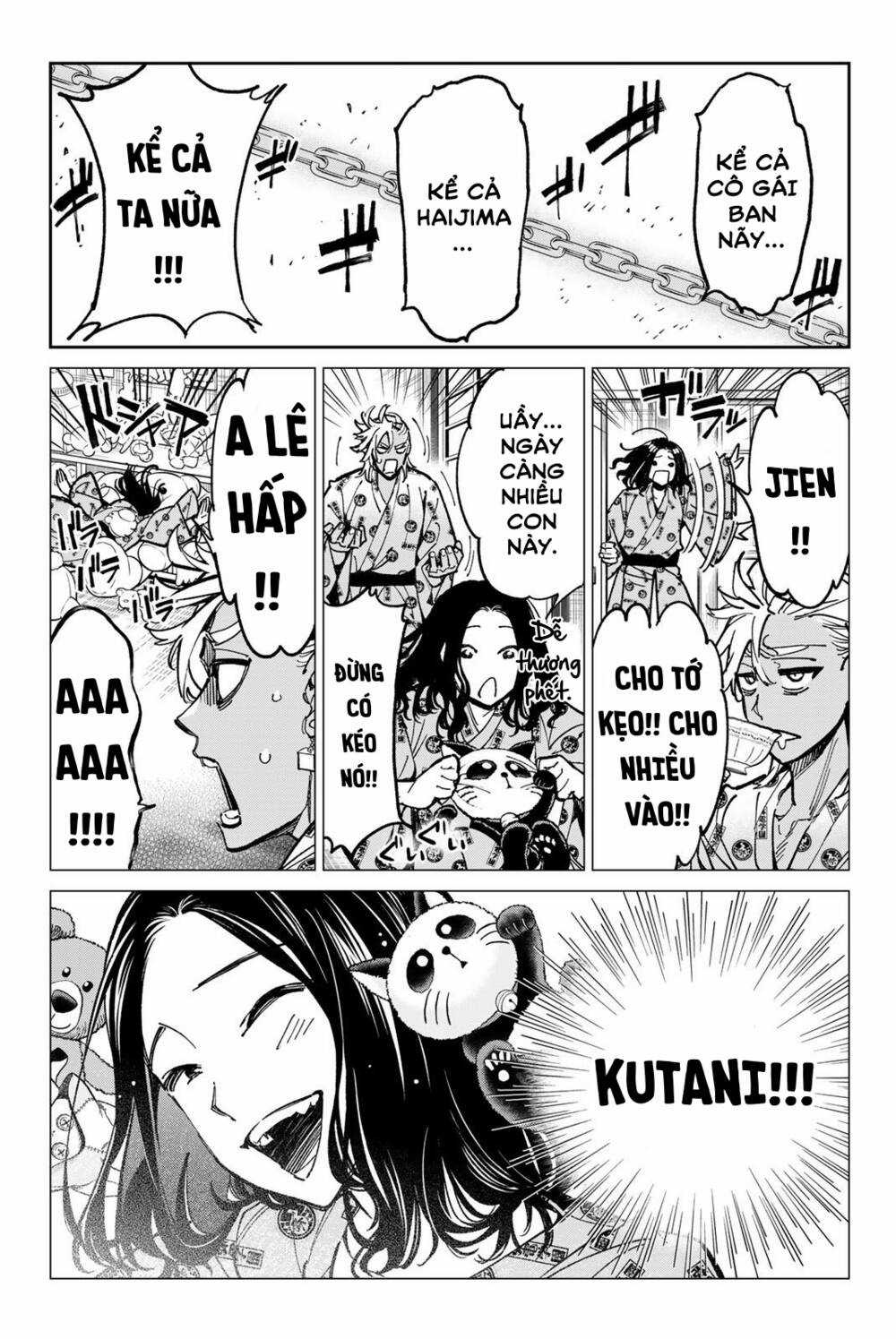 Dead Account Chapter 36 trang 14