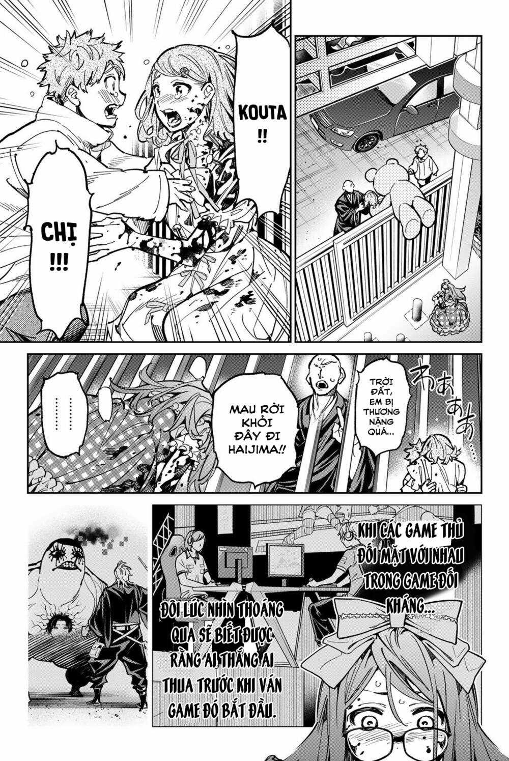 Dead Account Chapter 36 trang 16