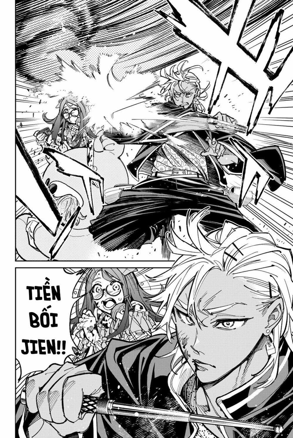 Dead Account Chapter 36 trang 3