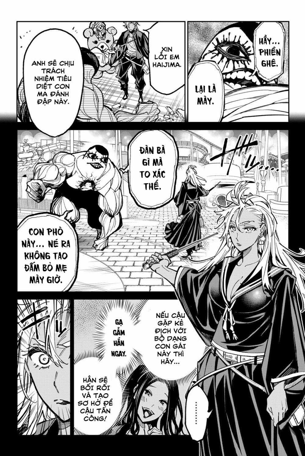 Dead Account Chapter 36 trang 4