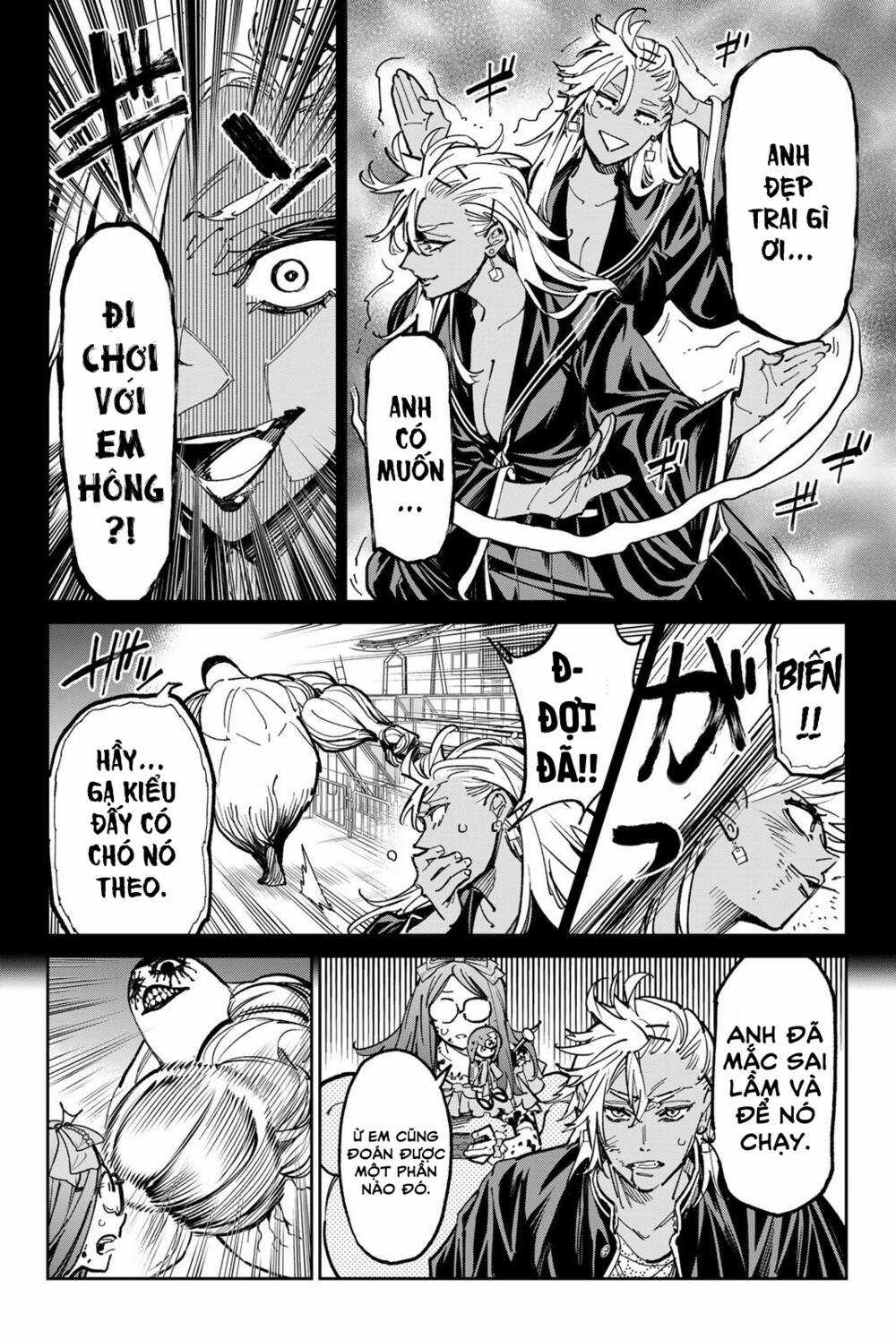 Dead Account Chapter 36 trang 5