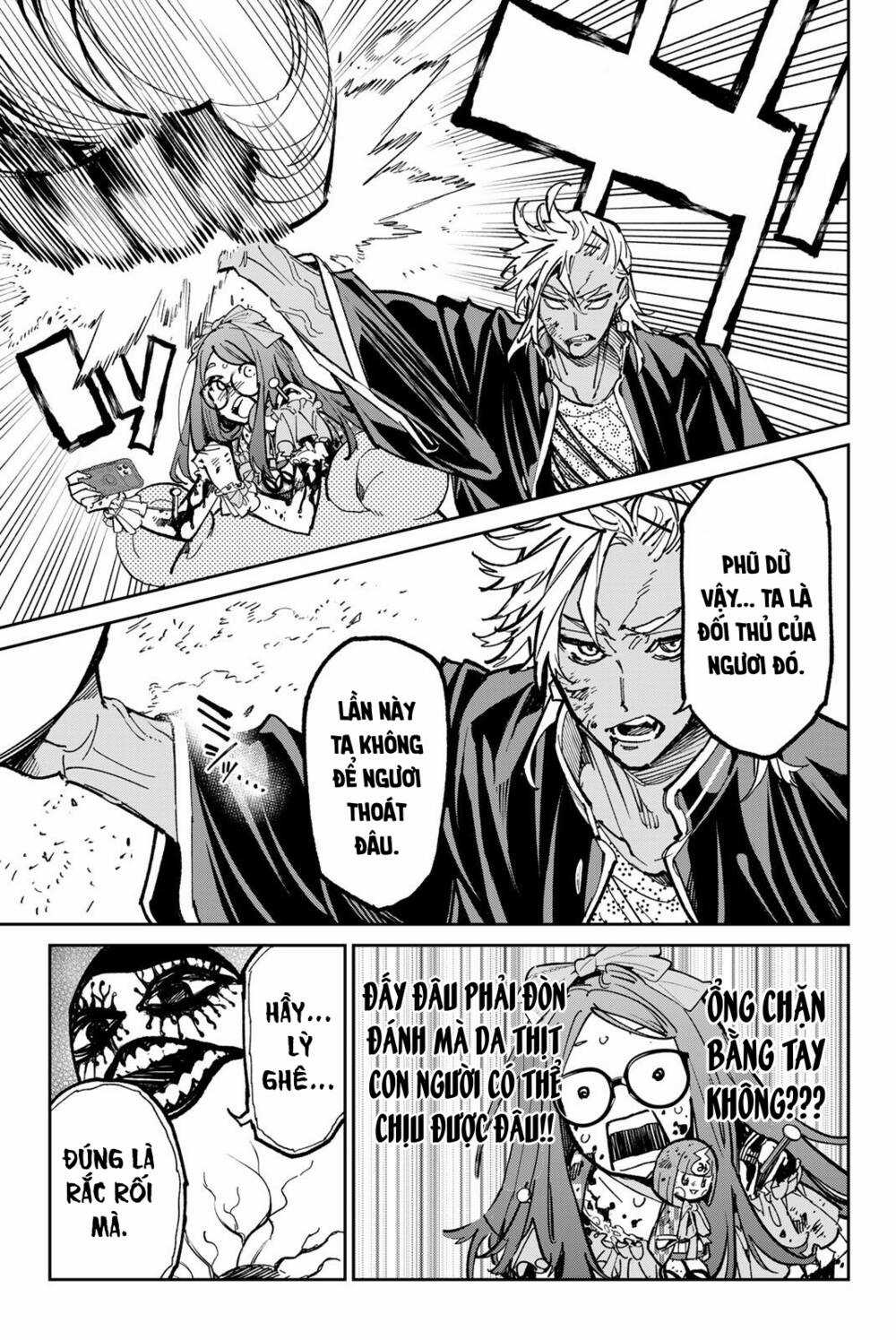 Dead Account Chapter 36 trang 6