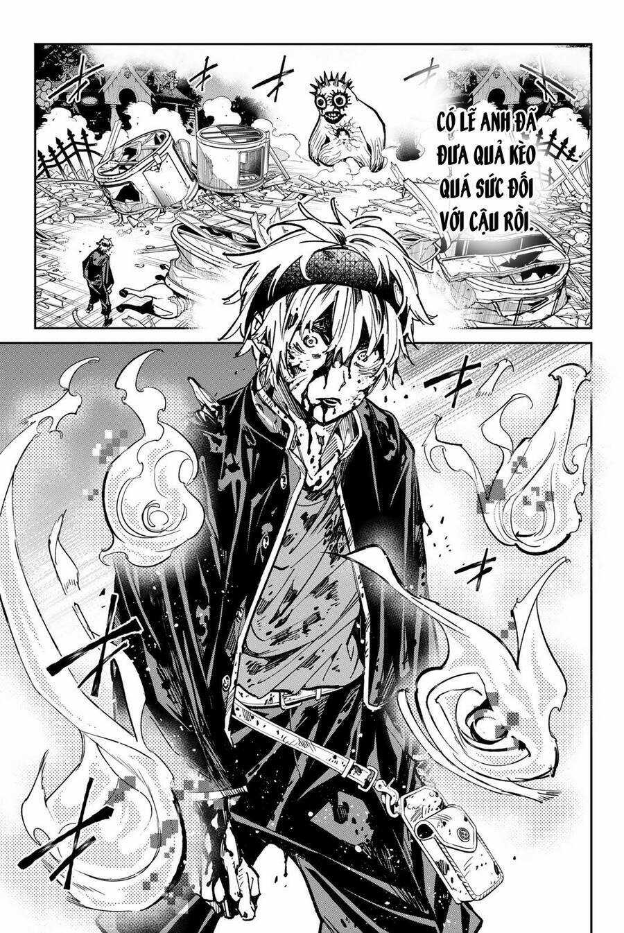 Dead Account Chapter 37 trang 10