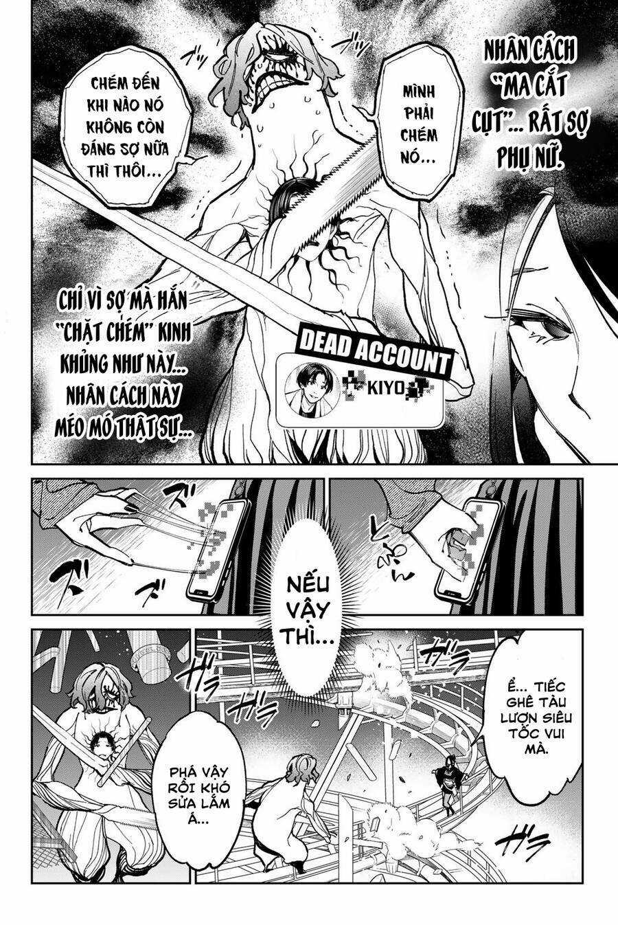 Dead Account Chapter 37 trang 3